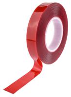 vst-4100c12510 Hi-Bond VST 4100C Clear Foam Tape, 25.0mm x 10.0m, 1.0mm Thick