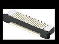 zf5s-30-01-t-wt Samtec, ZF5S 0.5mm Pitch 30 Way Horizontal Female FPC Connector, Solder