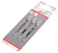 2608637788 Bosch, 13 Teeth Per Inch Plaster Board 50mm Cutting Length Jigsaw Blade, Pack of 3