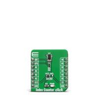 mikroe-4005 MikroElektronika Index Counter Click Hall Effect Sensor MikroBus Click Board for TLE4966K