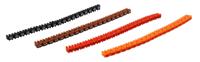 215-3052 RS PRO Clip On Cable Marker, White on Brown, Pre-printed "1"