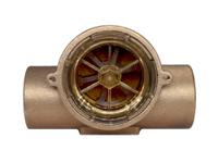 194764 Gems Sensors RF0 Series Flow Rate Monitoring Sensor Flow Sensor for Liquid, 8 → 60 GPM Max