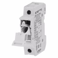 chcc1du Eaton 30A Rail Mount Fuse Holder for 10 x 38mm Fuse, 1P, 600V ac