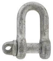 674-049 RS PRO D-Shackle, Zinc Plated Steel, 1t