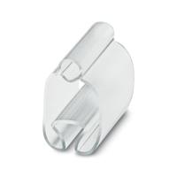1013067 Phoenix Contact Slide On Cable Markers, Clear, 10 → 14mm Cable, for Conductor Marker Carrier,