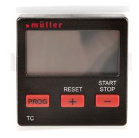 tc-2421 Muller Digital Panel Mounted Time Switch 230 V ac, 1-Channel