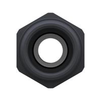 53015810 Lapp 5301 Series Black Polyamide Cable Gland, PG9 Thread, 3.5mm min., 8mm max., IP68