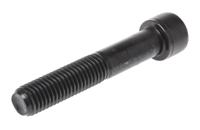 275-204 RS PRO Black, Self-Colour Steel Hex Socket Cap Screw, DIN 912, M12 x 70mm