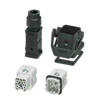 1424446 Phoenix Contact Connector Set, 4 Way, 10A, HC-STA, 230 V