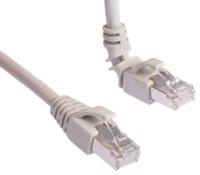 1248280020 Weidmuller, 2m Cat6, Grey RJ45 to Male RJ45 Male, S/FTP Shielded, Terminated LSZH Sheath