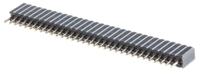 251-4321 RS PRO Straight Through Hole Mount PCB Socket, 32-Contact, 1-Row, 1.27mm Pitch, Solder Termination