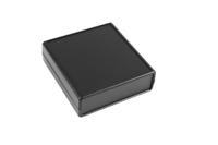 1593wbk Hammond Black ABS Instrument Case, 105 x 110 x 35mm