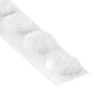 eb01022010114527 Velcro White Hook & Loop Tape, 22mm x 5m