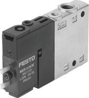 cpe10-m1bh-3gl-m7 Festo 3/2 Solenoid Pilot Valve - Electrical M7 CPE Series 24V dc, 196915