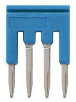xw5s-p15-4bl XW5S Short Bar for use with XW5G-P1.5-4 Grounding Terminal Block, XW5T-P1.5-4 Feed Through Terminal Block