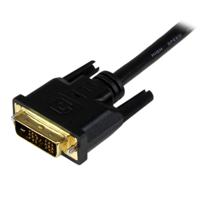 hddvimm150cm StarTech.com, 1.5m Male HDMI to Male DVI-D Single Link High Speed 1920 x 1200