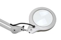 lfg028261 Luxo LFM LED Magnifying Lamp with Table Clamp Mount, 5dioptre, 127mm Lens Dia., 127mm Lens