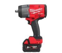 4933492784 Milwaukee 1/2 in 18V, 5Ah Cordless Impact Wrench Cordless