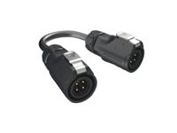 mrdbm04cbpc00 Amphenol Communications Solutions Male 4 way M16 to Male M16 Sensor Actuator Cable, 3 m