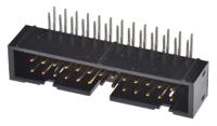 hif3fc-26pa-254ds71 Hirose HIF3FC Series Right Angle Through Hole PCB Header, 26 Contact(s), 2.54 mm Pitch, 2 Row, Shrouded