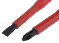 875-5812 RS PRO Phillips; Slotted Insulated Screwdriver Set, 7-Piece