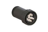 pxp905006p1 Bulgin Circular Connector, 6 Contacts, Cable, Standard Connector, Plug, Male, IP68, Buccaneer 9000 High Power Series