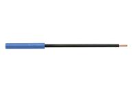 lb-6600-ni-25-13-bl Schutzinger Blue, Female Banana Socket With Copper contacts and Nickel Plated