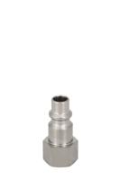 325-631 RS PRO Brass, Steel Male Pneumatic Quick Connect Coupling, G 3/4 Female Threaded