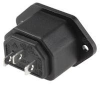 811-7193 RS PRO C13 Panel Mount IEC Connector Socket, 10A, 250 V