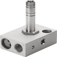 mfh-3-18-seu Festo 3/2, Closed, Monostable Solenoid Valve - Solenoid G 1/8 MFH Series, 11121