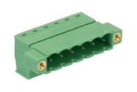 1825543 Phoenix Contact, 5.08mm Pitch, 5/ 6-STGF-5, 08, IC 2, 6 Way, , Pluggable Terminal Block, Inverted Plug, Cable Mount,
