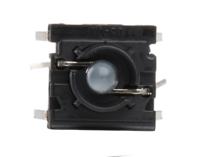 3fth900 MEC IP67 Blue Side Cap Tactile Switch, SPST 50 mA 6.5 (Dia.)mm PCB