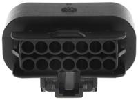 15326856 Delphi, GT 150 Automotive Connector Socket Black Cable Mount 14 Way, Crimp Termination