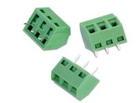 691221320003 Wurth Elektronik 2213 Series PCB Terminal Block, 3-Contact, 3.81mm Pitch, Through Hole Mount, 1-Row, Solder Termination