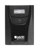 npw-800 Riello 220 → 240V ac Input Stand Alone Uninterruptible Power Supply, 800VA (480W), Net Power