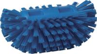 70373 Vikan Hard Bristle Blue Scrubbing Brush, 40mm bristle length, Polyester bristle material