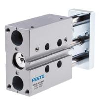dfm-16-30-p-a-gf Festo Pneumatic Guided Cylinder - 170835, 16mm Bore, 30mm Stroke, DFM Series, Double Acting