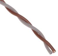 827-5952 RS PRO Type T Thermocouple Cable/Wire, 25m, Unscreened, PFA Insulation, +260°C Max, 7/0.2mm