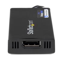 usb32dp4k StarTech.com USB A to DisplayPort Adapter, USB 3.0, 1 Supported Display(s) - 4K @ 30Hz