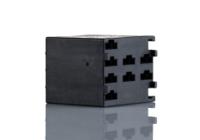 61-9830 EAO Multi-plug housing for Use with 61 Series Pushbutton
