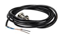 e2e-x4b1t12-2m Omron Inductive Threaded Barrel Proximity Sensor, M12, 4 mm Detection, PNP NO, 10 → 30 V dc