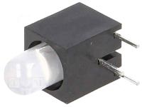 l-59bl1egw Kingbright L-59BL/1EGW, Green & Red Right Angle PCB LED Indicator, Through Hole 2.5 V