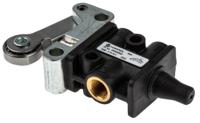 03029302 Norgren Roller Lever 3/2 Mechanical Valve 302 Series, G 1/8, 1/8, III B