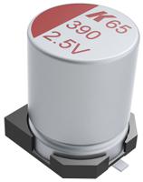 a765kh337m1alae017 KEMET 330μF Surface Mount Polymer Capacitor, 10V dc