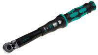 05075620001 Wera Click-Torque C 1 Click Torque Wrench, 10 → 50Nm, 1/2 in Drive, Square Drive, 35mm Insert