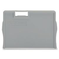 2002-1293 WAGO TOPJOB S Series Separating Plate for Use with DIN Rail Terminal Block