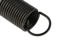 751-893 RS PRO Steel Extension Spring, 34.4mm x 12mm