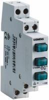5te5801 Siemens Red/Green Indicator, IP20, Square, 230V ac