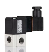 vt307-5dz1-02f-q SMC 3/2 Pneumatic Solenoid Valve - Solenoid/Solenoid G 1/4 VT307 Series 24V dc