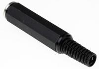klk3 Lumberg Jack Connector 6.35 mm Cable Mount Stereo Socket, 3Pole 2A